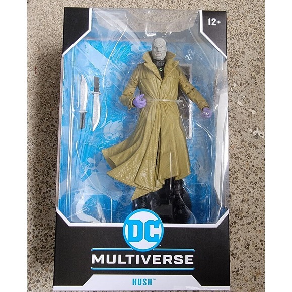 McFarlane Toys DC Multiverse Hush Batman‎ 7" Action figure - Picture 1 of 5